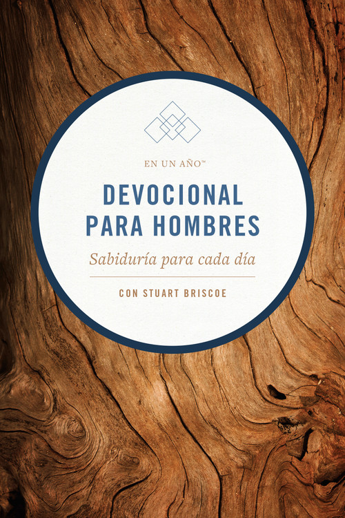 Devocional en un año para hombres (Sabiduría para cada día) (Spanish Edition) by Stuart Briscoe, 9798400518881
