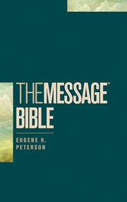 The Message Outreach Bible (Softcover) by Eugene H. Peterson, 9798898021184