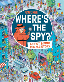 Where's the Spy? by Alex Frith, Colin King, Laura Cowan, 9781836055020