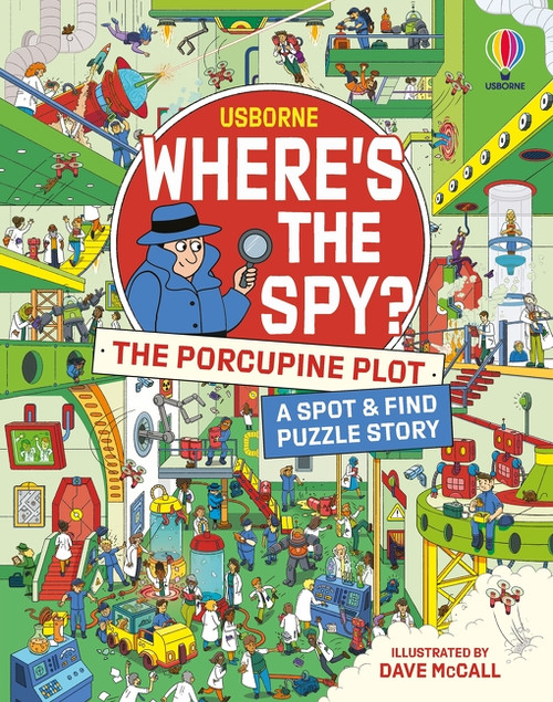 Where's the Spy? The Porcupine Plot by Alex Frith, Dave McCall, 9781836055037