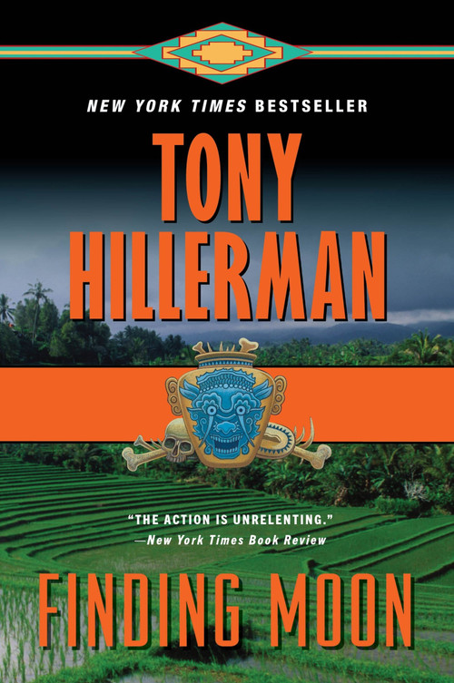 Finding Moon (A Novel) by Tony Hillerman, 9780063519640