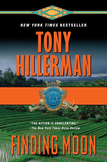 Finding Moon (A Novel) by Tony Hillerman, 9780063519640