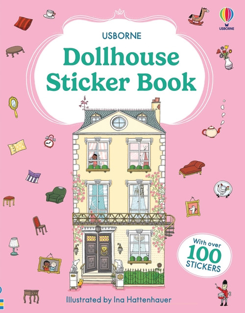 Dollhouse Sticker Book by Anna Milbourne, Ina Hattenhauer, Ina Hattenhauer, 9781836054993