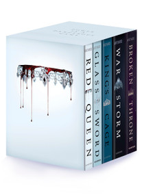 Red Queen 5-Book Paperback Box Set (Red Queen, Glass Sword, King's Cage, War Storm, Broken Throne) by Victoria Aveyard, 9780063578654