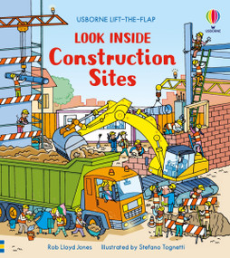 Look Inside Construction Sites by Rob Lloyd Jones, Stefano Tognetti, 9781835404737