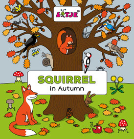 Squirrel in Autumn by Lizelot Versteeg, Lizelot Versteeg, 9781605373508