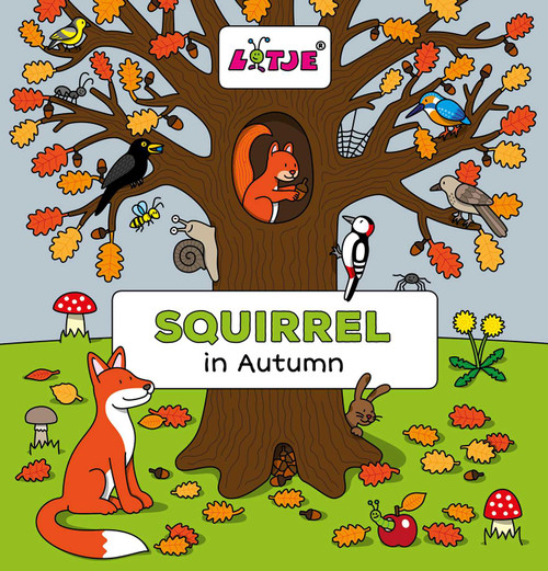 Squirrel in Autumn by Lizelot Versteeg, Lizelot Versteeg, 9781605373508
