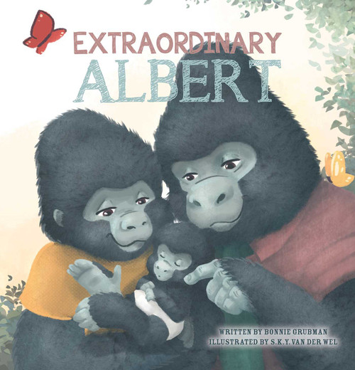 Extraordinary Albert by Bonnie Grubman, S.K.Y. van der Wel, 9781605375922