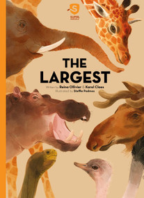 The Largest by Reina Ollivier, Karel Claes, Steffie Padmos, 9781605376998