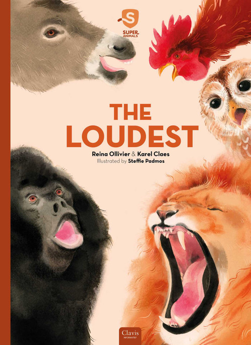 The Loudest by Reina Ollivier, Karel Claes, Steffie Padmos, 9781605377391
