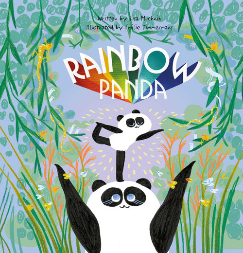 Rainbow Panda by Lisa Muchnik, Emilie Timmermans, 9781605377650