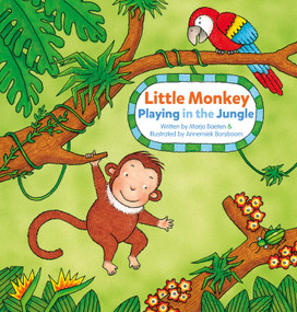 Little Monkey. Playing in the Jungle by Marja Baeten, Annemiek Borsboom, 9781605377766