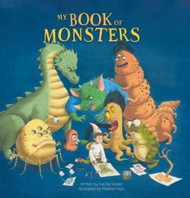 My Book of Monsters by Ine De Volder, Maarten Arys, 9781605377865