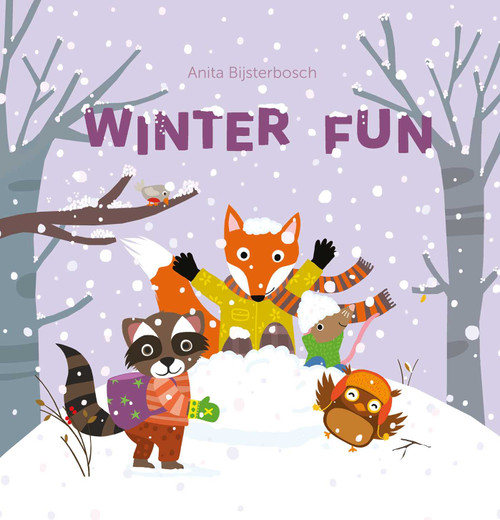 Winter Fun by Anita Bijsterbosch, Anita Bijsterbosch, 9781605377872