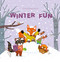 Winter Fun by Anita Bijsterbosch, Anita Bijsterbosch, 9781605377872