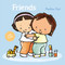 Friends by Pauline Oud, Pauline Oud, 9781605378190
