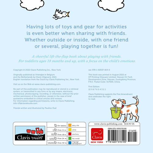 Friends by Pauline Oud, Pauline Oud, 9781605378190