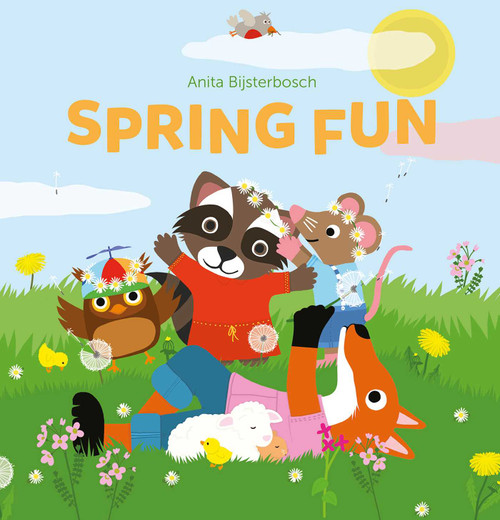 Spring Fun by Anita Bijsterbosch, Anita Bijsterbosch, 9781605378381