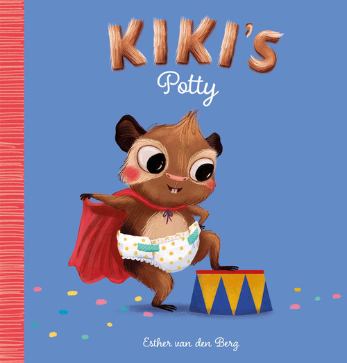 Kiki's Potty by Esther van den Berg, Esther van den Berg, 9781605378527