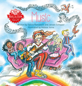 Music by Sanne Ramakers, Jeroen Schipper, Hélène Jorna, 9781605378695