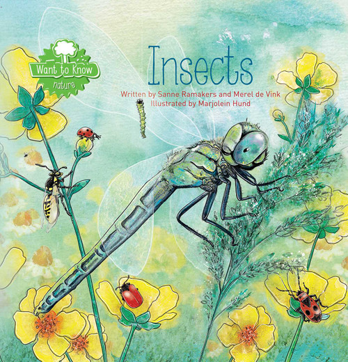 Insects by Sanne Ramakers, Merel de Vink, Marjolein Hund, 9781605378718