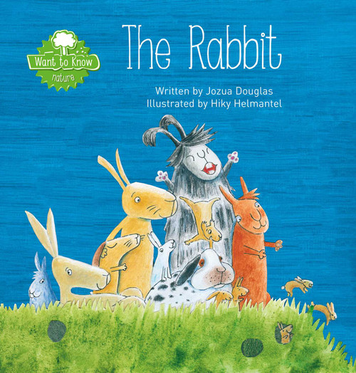 The Rabbit by Jozua Douglas, Hiky Helmantel, 9781605378725