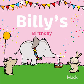 Billy's Birthday by Mack van Gageldonk, Mack van Gageldonk, 9781605379951