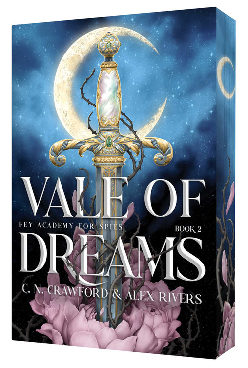 Vale of Dreams by C. N. Crawford, Alex Rivers, 9798347119103