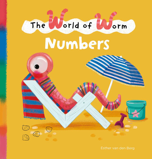 Numbers by Esther van den Berg, Esther van den Berg, 9798890630100