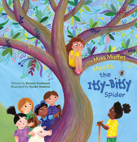 Little Miss Muffet Meets the Itsy-Bitsy Spider by Bonnie Grubman, Nynke Boelens, 9798890630414
