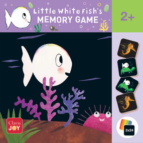 Little White Fish's Memory Game by Unknown, 9798890630452