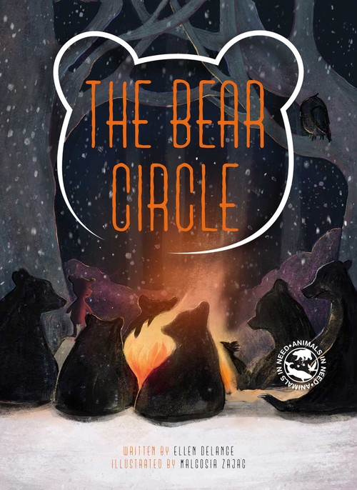 The Bear Circle by Ellen DeLange, Malgosia Zajac, 9798890630650