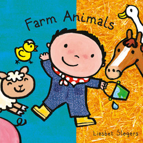 Farm Animals by Liesbet Slegers, Liesbet Slegers, 9798890630780