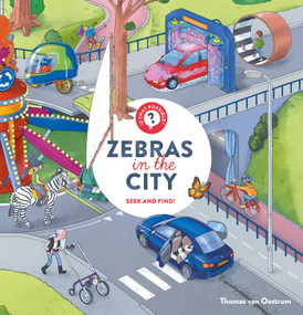Zebras in the City by Thomas van Oostrum, Thomas van Oostrum, 9798890630841
