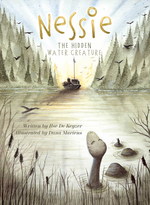 Nessie by Ilse De Keyzer, Dana Martens, 9798890630872