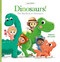 Dinosaurs! (The Big Book of Dinosaurs) by Federico Van Lunter, Federico Van Lunter, 9798890630919
