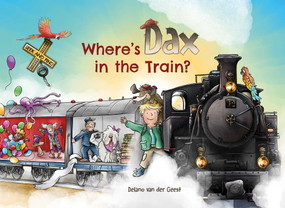 Where's Dax in the Train? by Delano van der Geest, Delano van der Geest, 9798890631497