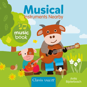 Musical Instruments Nearby by Anita Bijsterbosch, Anita Bijsterbosch, 9798890632548