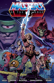 He-Man and the Masters of the Universe Volume 2: The Battle of Snake Mountain by Tim Seeley, Reilly Brown, Jim Charalampidis, AndWorld Design, 9781506754000