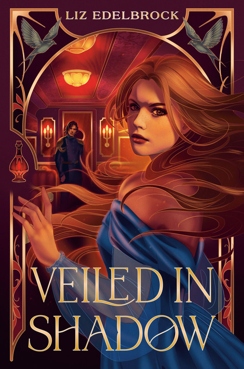 Veiled in Shadow by Liz Edelbrock, 9798217117550