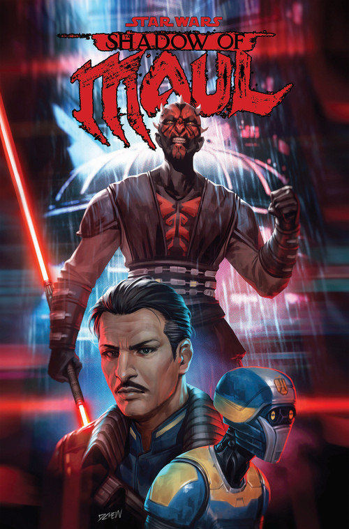 Star Wars: Shadow Of Maul by Benjamin Percy, Madibek Musabekov, 9781302969011