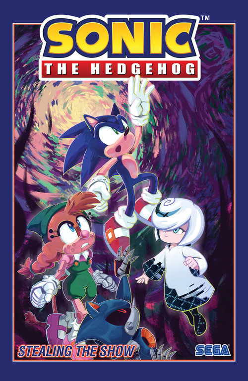 Sonic the Hedgehog, Vol. 22: Stealing the Show by Ian Flynn, Aaron Hammerstrom, 9798887244167