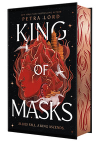 King of Masks by Petra Lord, 9781250362957