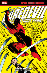 Daredevil Epic Collection: Resurrection by Frank Miller, Alan Brennert, Frank Miller, Klaus Janson, Frank Miller, 9781302967925