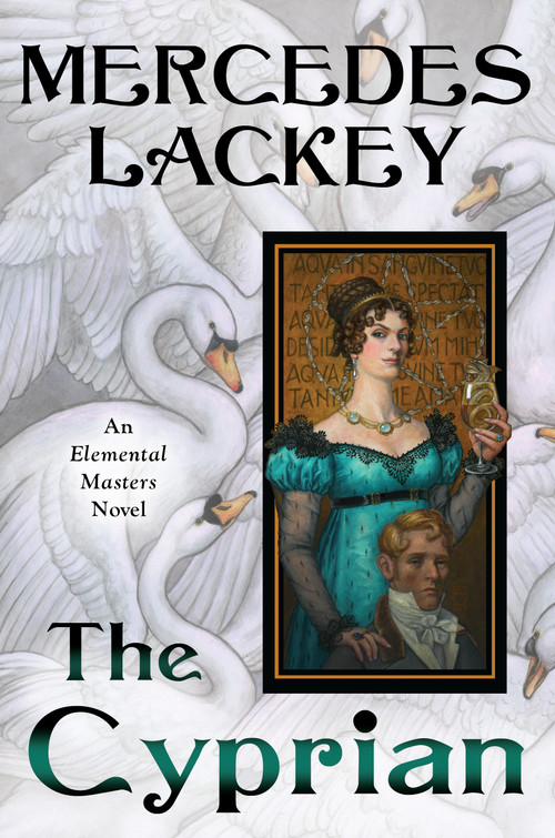 The Cyprian by Mercedes Lackey, 9780756421328