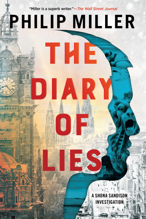 The Diary of Lies by Philip Miller, 9781641298353