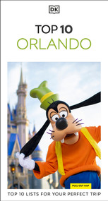 DK Top 10 Orlando (Top 10 lists for your perfect trip, plus an all-weather folded map) by DK Travel, 9780241813515
