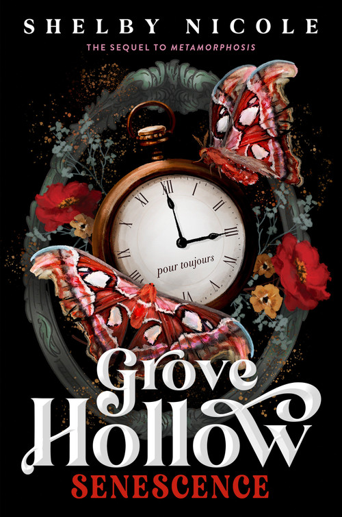 Senescence: A Grove Hollow Novel by Shelby Nicole, 9798217234912