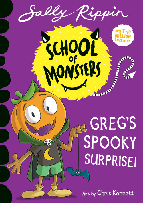 Greg's Spooky Surprise! (School of Monsters) by Sally Rippin, Chris Kennett, 9781761213533