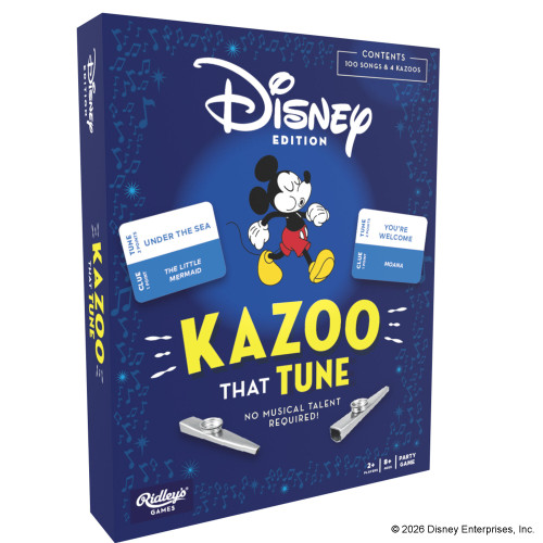 Disney Kazoo That Tune by Ridley's Games, 9781797246758